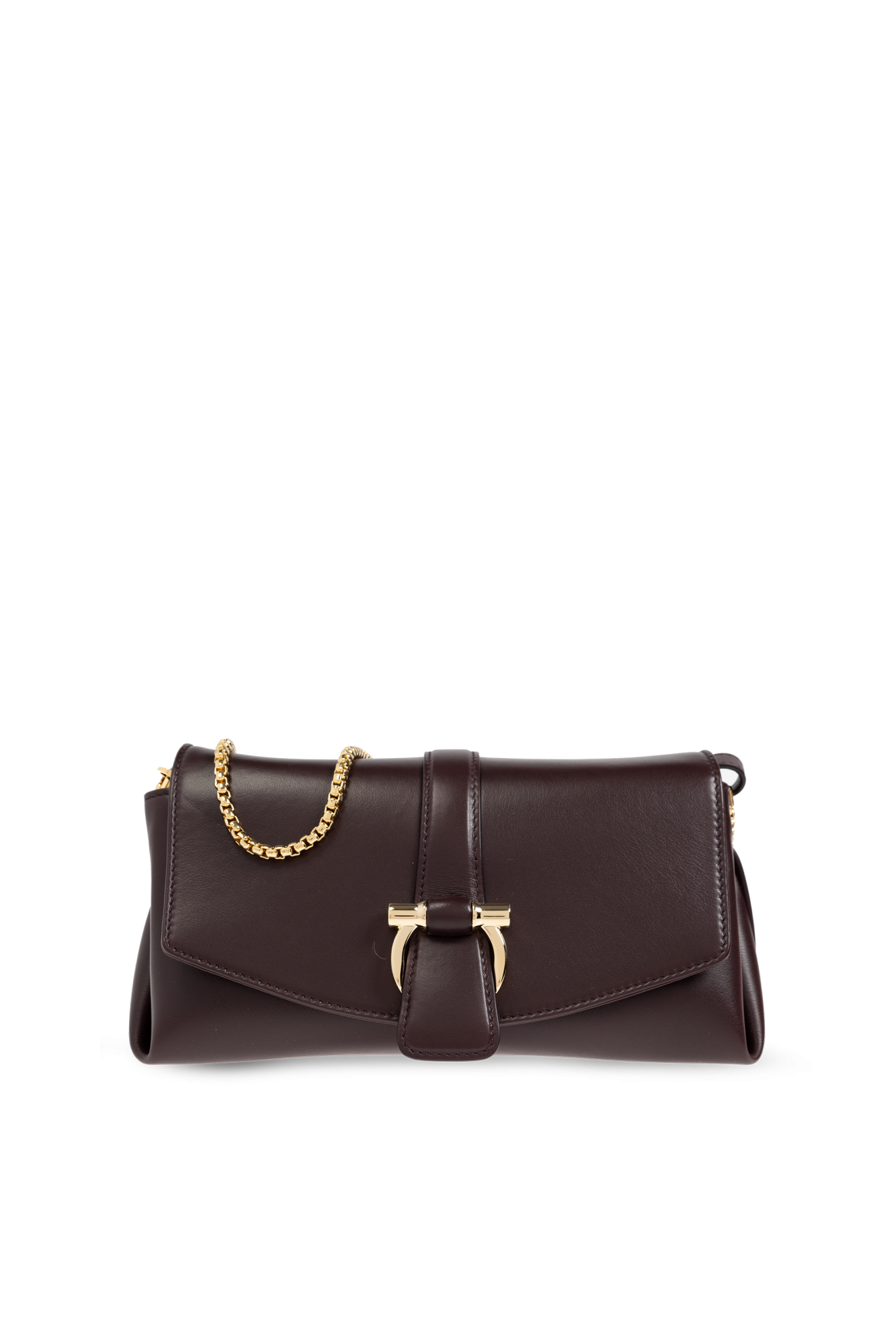 ショルダーバッグ・ポシェット FERRAGAMO SS25 Shoulder bags (0783294) SALVATORE FERRAGAMO】 Gancini Shoulder Bag (FERRAGAMO